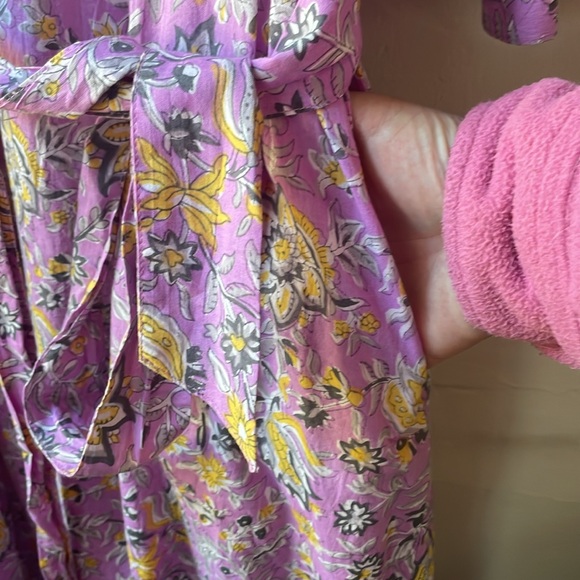 NEW dRA Los Angeles Block Print Dress NWT Size Medium - Picture 11 of 14